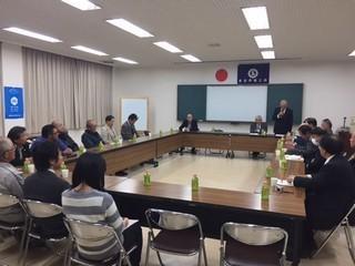 米原本所会場の様子の写真