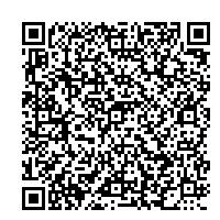 米原市電子申請予約サービスの二次元コード画像