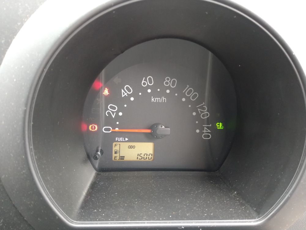 物品番号2消防ポンプ積載車2 ODOメーターの画像