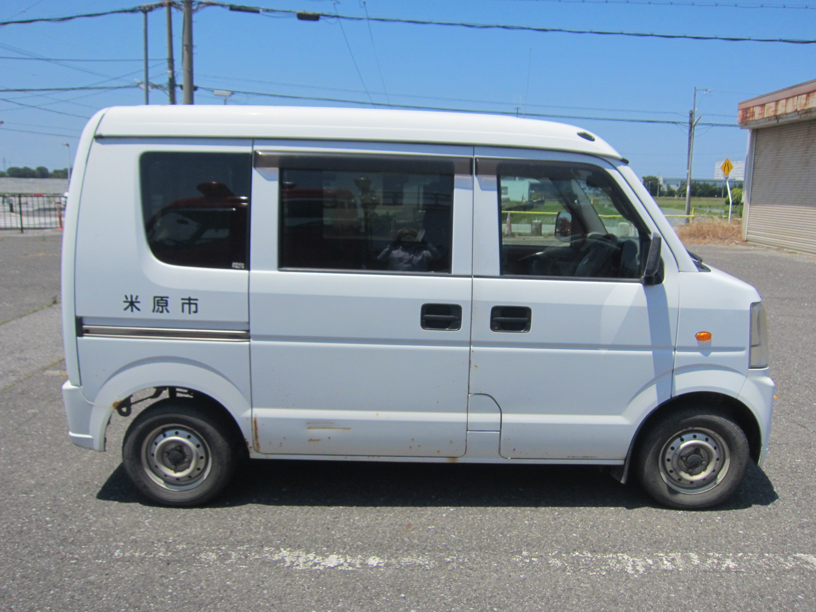 物品番号4軽自動車外観右側面の画像