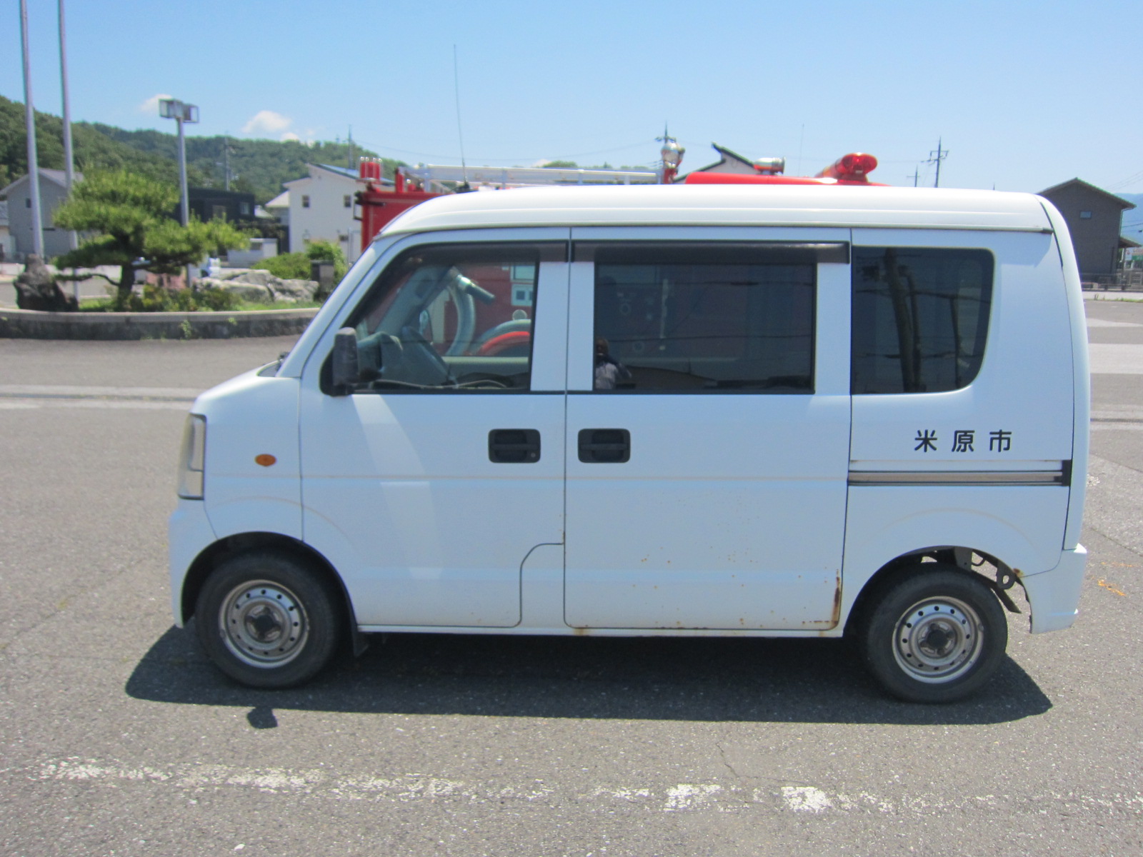 物品番号4軽自動車外観左側面の画像