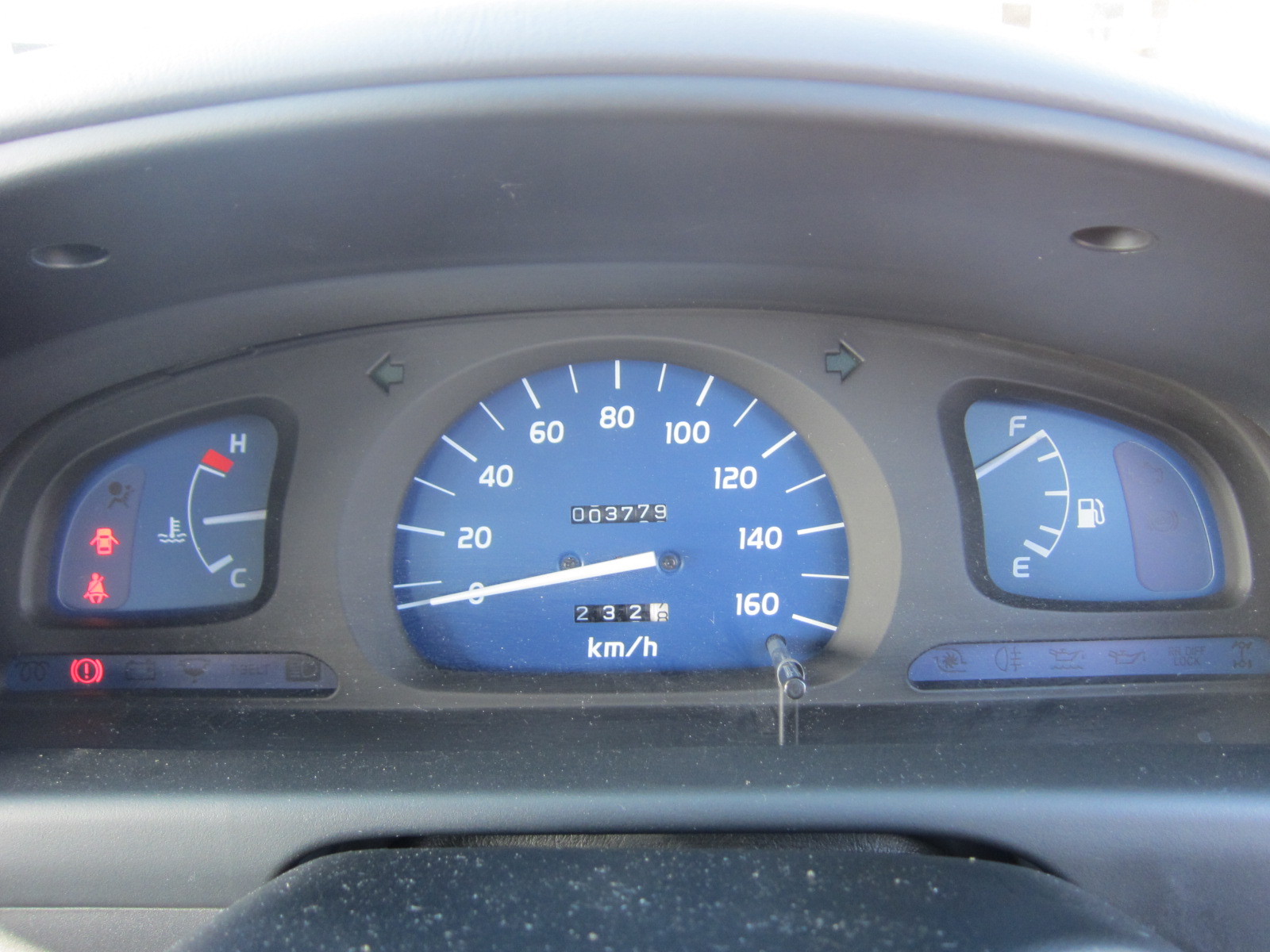 物品番号3消防ポンプ積載車3ODOメーターの画像